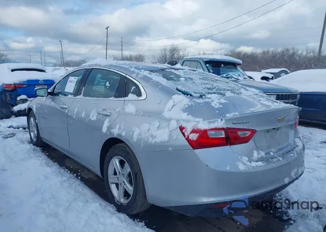 2021 Chevrolet Malibu Fwd 1Fl z USA, uszkodzony, nr VIN 1G1ZC5STXMF082544